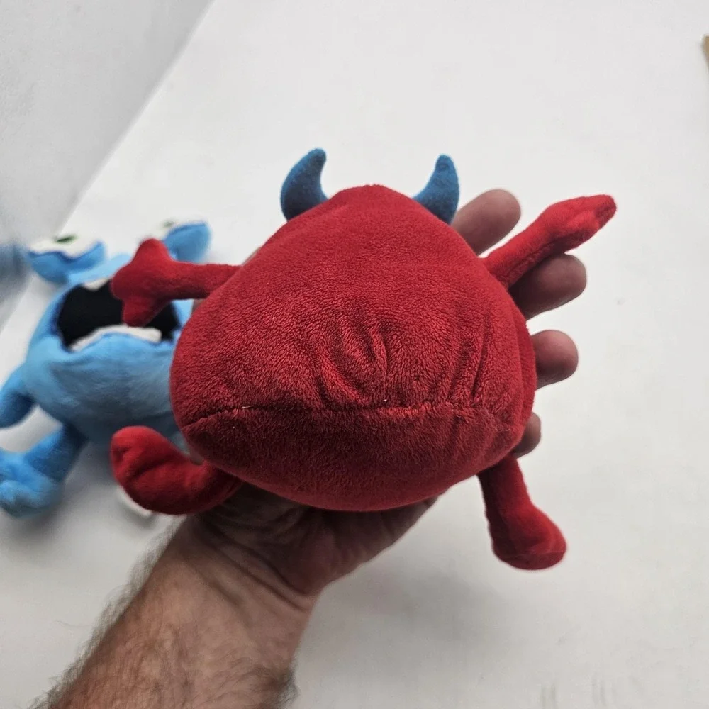 Dan Dee Monster Plush Stuffed Toys LOT‎ OF 2 7